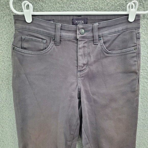 NYDJ Ami Skinny Legging Jegging Size 2 - Picture 4 of 13